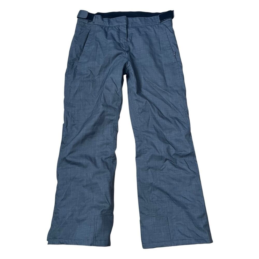 Karbon Ski Snowboard Pants Womens 12 Grey Thermolite Insulated Waterproof Winter